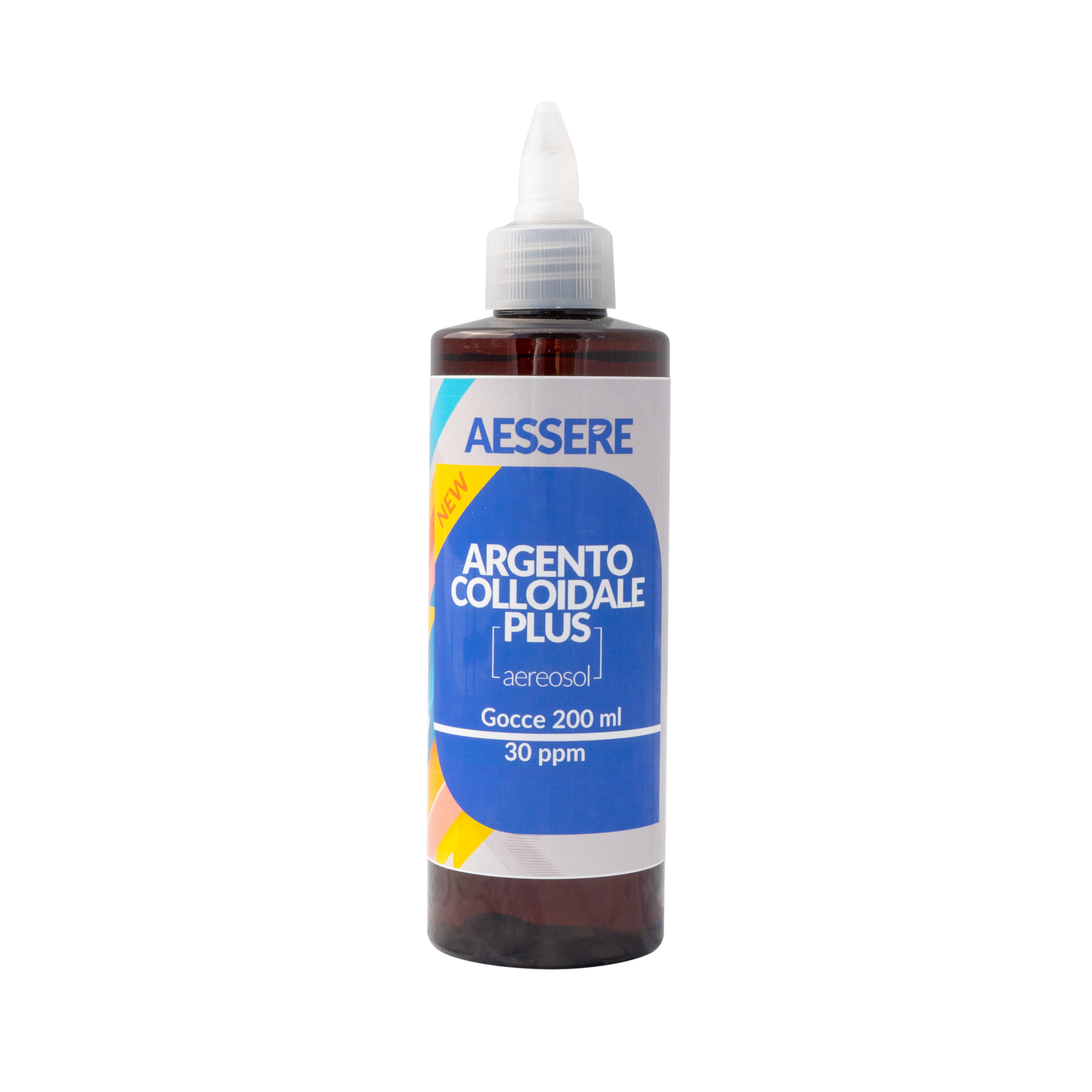 Argento Colloidale Plus Gocce 30 ppm