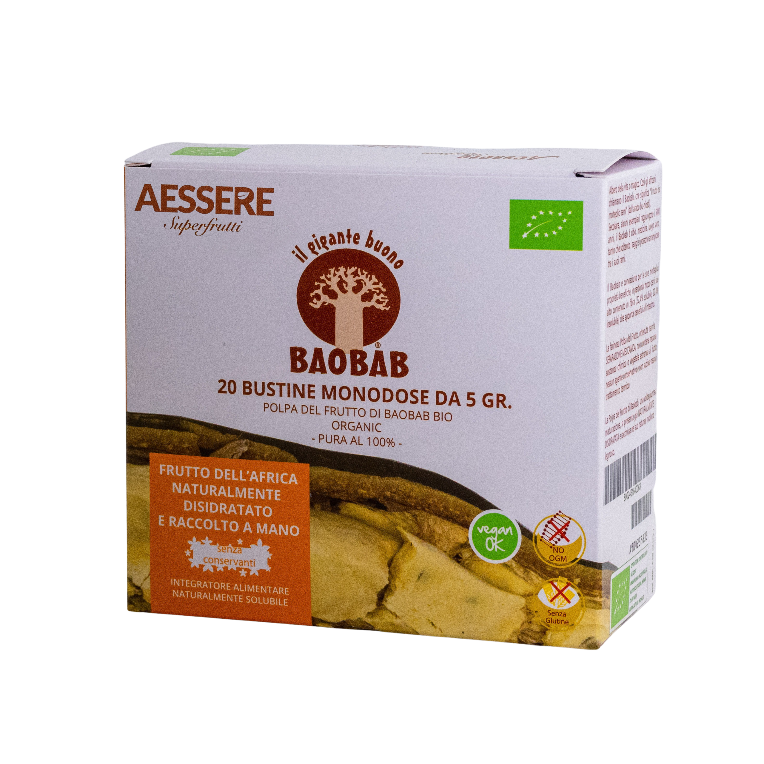 BAOBAB 20 BUSTINE MONODOSE