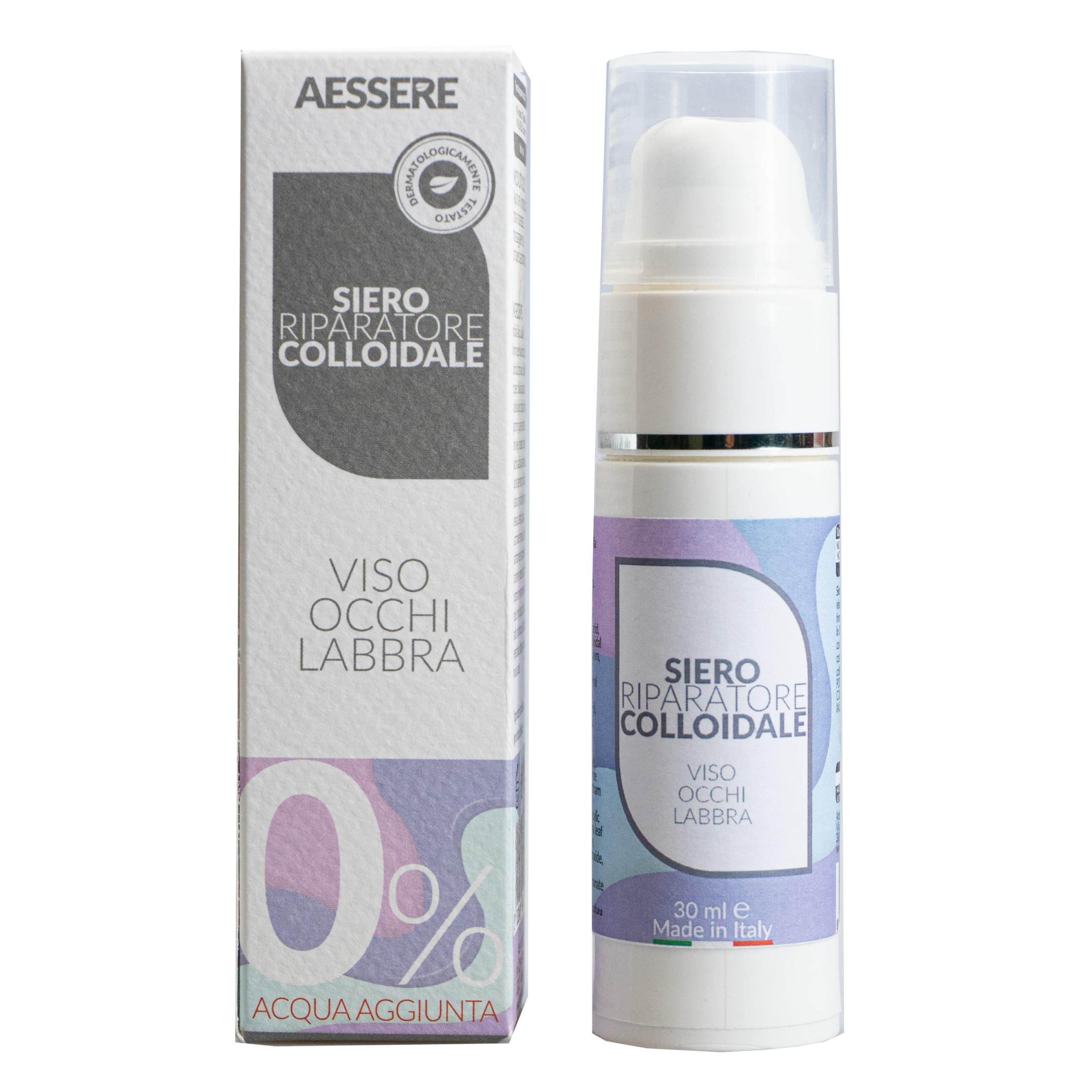 Siero Riparatore Colloidale - Viso occhi labbra