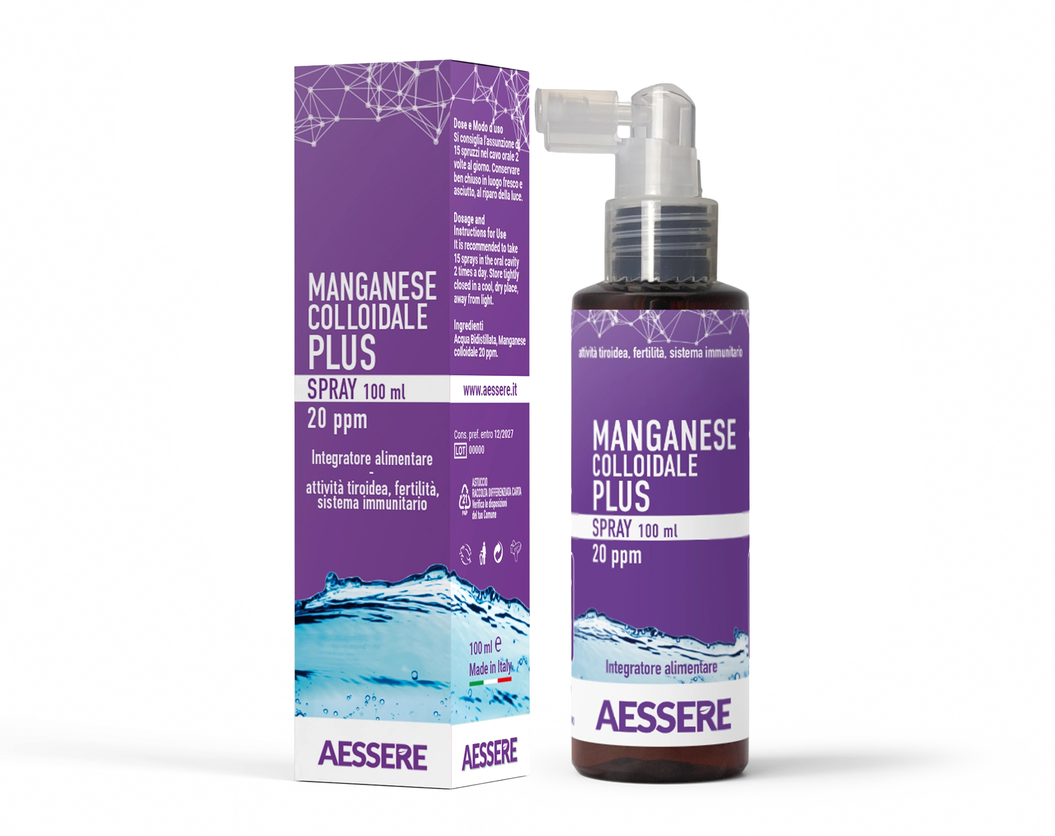 Manganese Colloidale