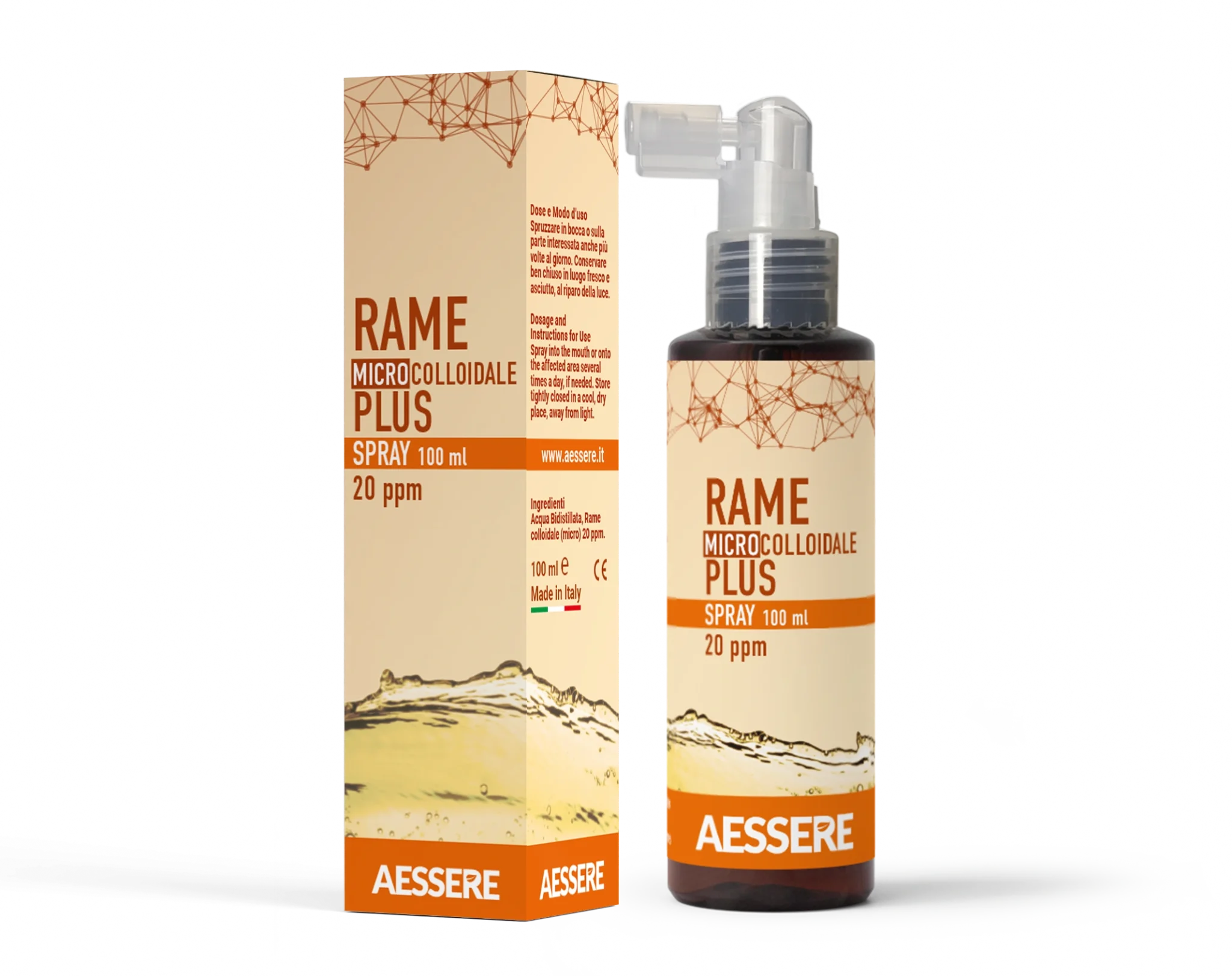 Rame Colloidale 20 ppm
