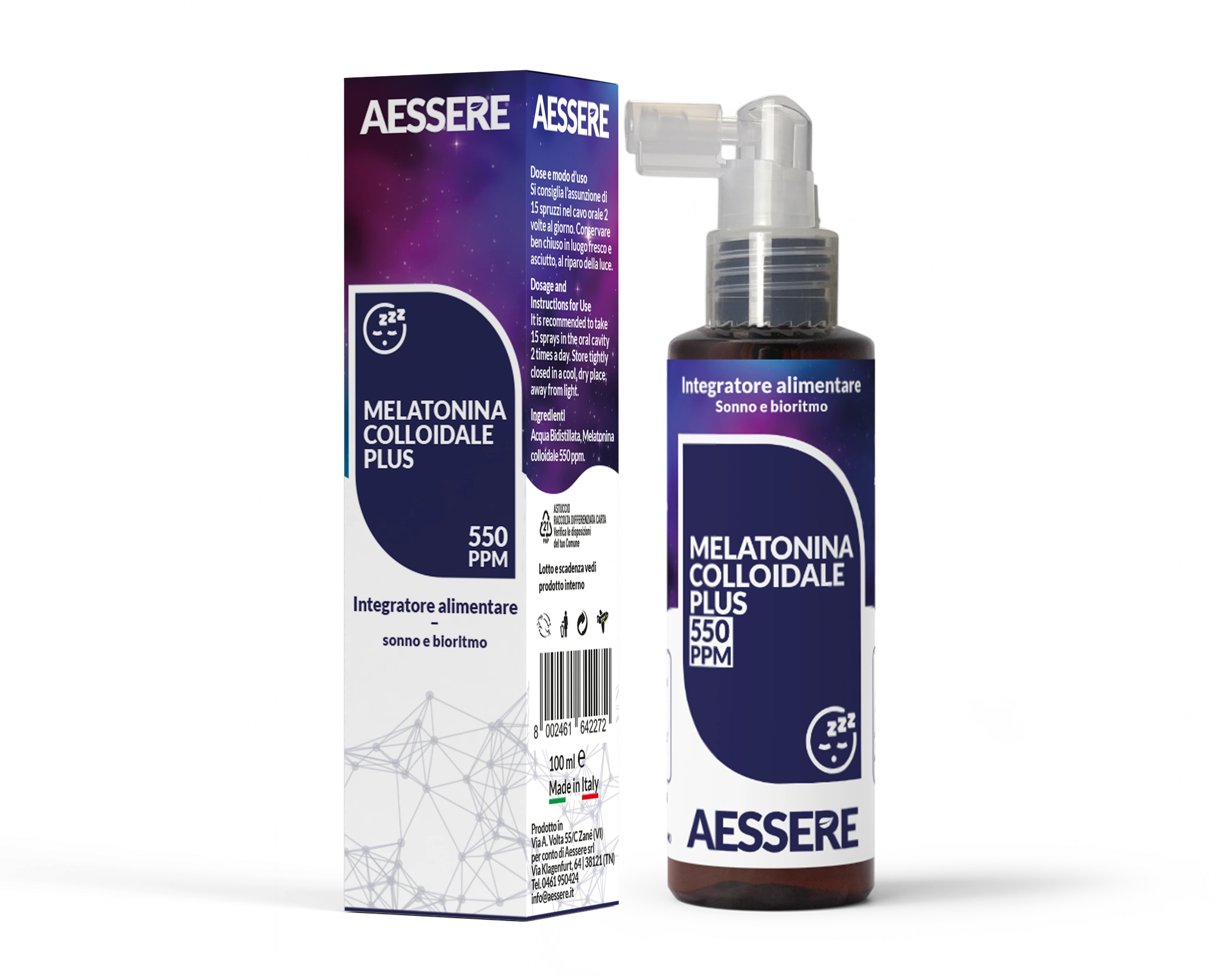 Melatonina Colloidale 100 ml