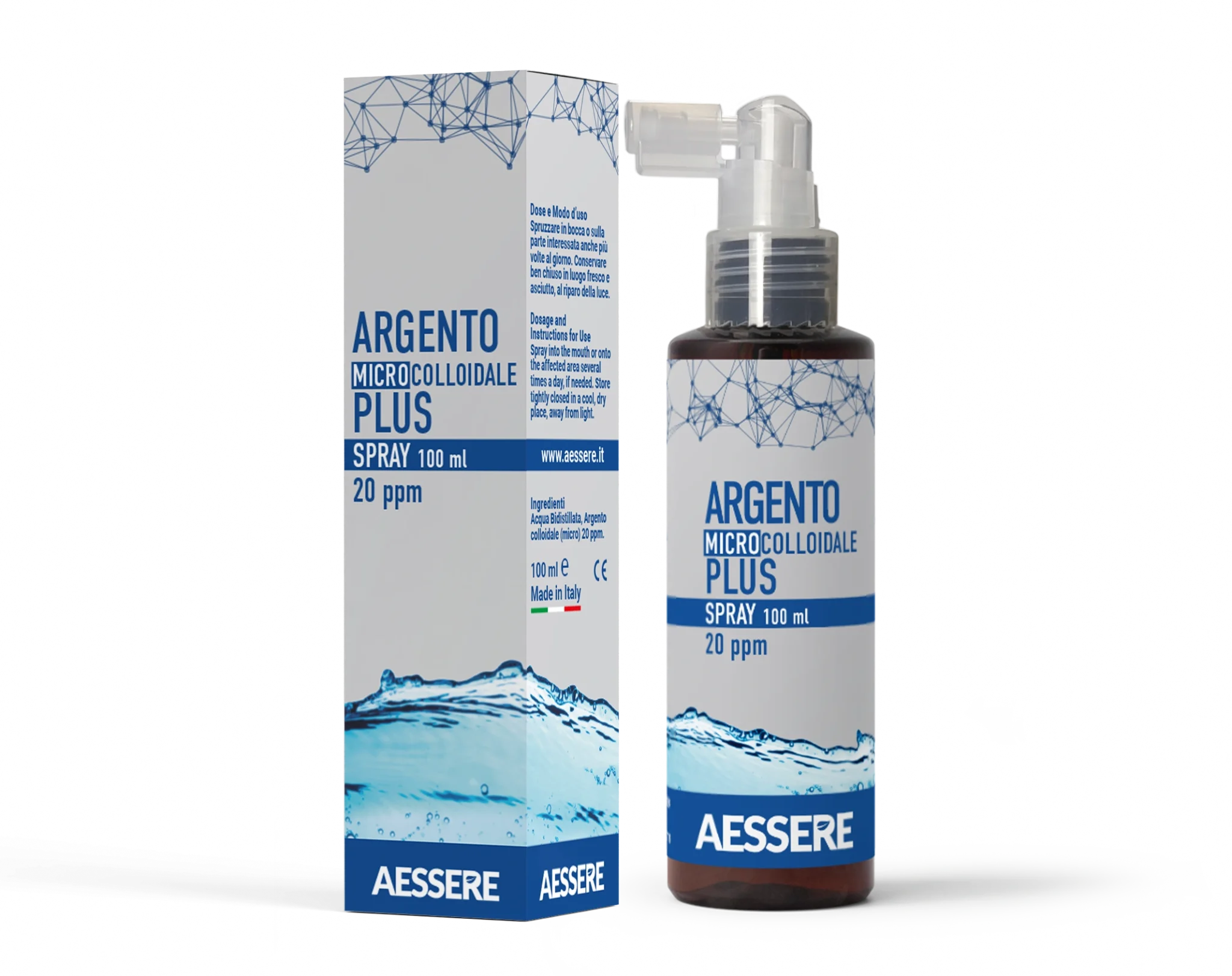 Argento 20 ppm-100ml