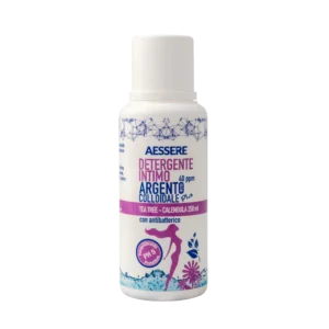 DETERGENTE INTIMO ARGENTO COLLOIDALE PLUS 40 PPM CON TEA TREE E CALENDULA 250 ML