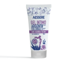 GEL INTIMO ARGENTO COLLOIDALE PLUS 40 PPM CON ALOE CALENDULA E TEA TREE 80 ML