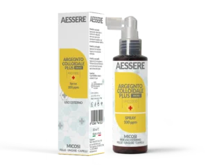 Argento Colloidale Plus Spray MICO 100 ml 100 PPM