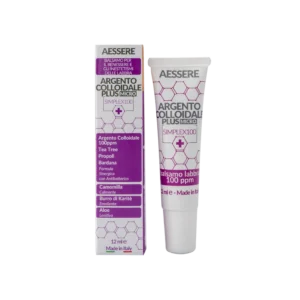 SIMPLEX 100 BALSAMO LABBRA CON ARGENTO COLLOIDALE PLUS 100 PPM 12 ML