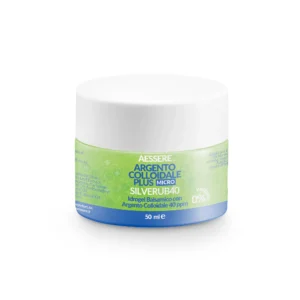SILVERUB 40 IDROGEL BALSAMICO COADIUVANTE NEL TRATTAMENTO DELLE AFFEZIONI DELLE PRIME VIE RESPIRATORIE A BASE DI ARGENTO COLLOIDALE PLUS 40 PPM