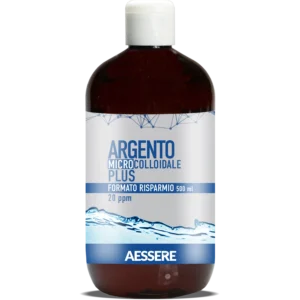 Argento Colloidale Plus Risparmio 500 ml