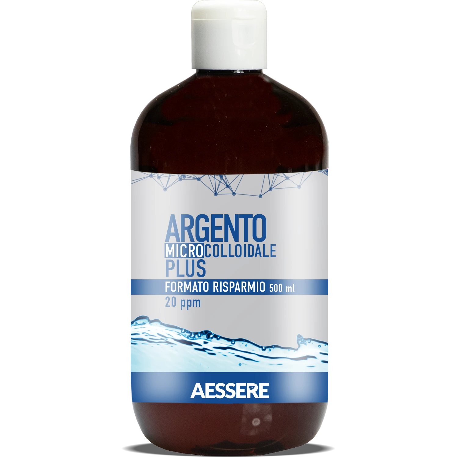 Argento Colloidale Plus Risparmio 500 ml